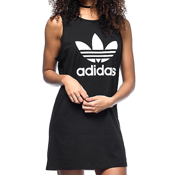 adidas dress trefoil